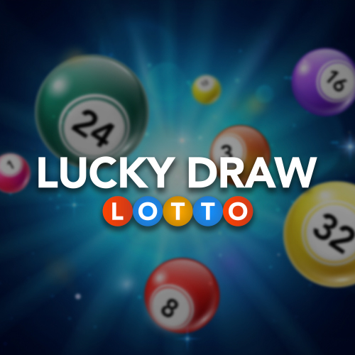 Thumbnail for a card game called Lucky Draw Lotto.